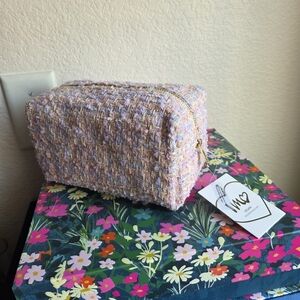 Chic Tweed Women Bag